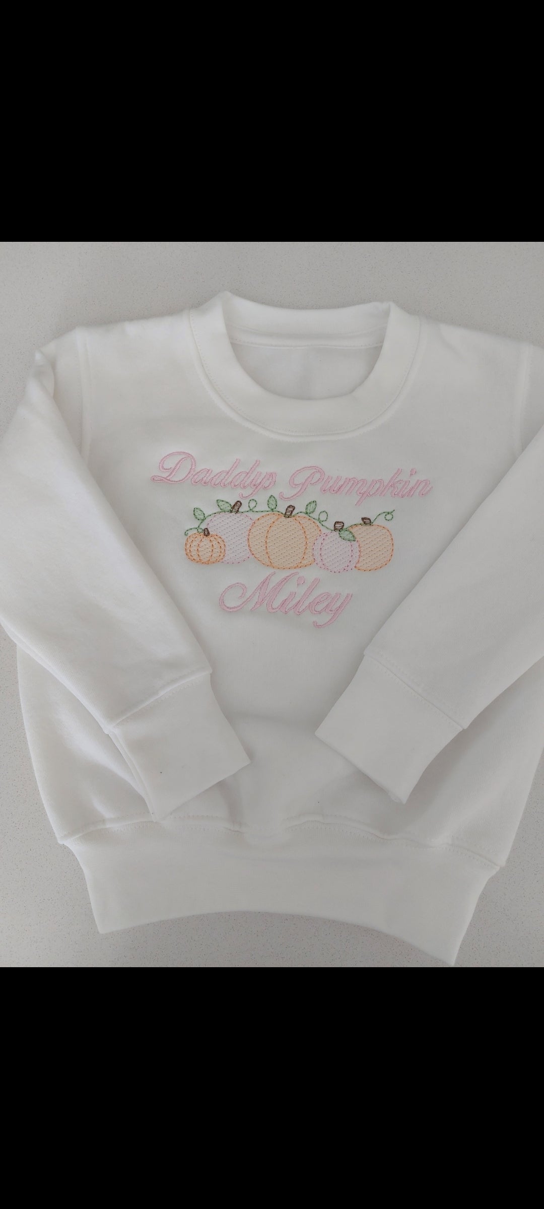 Cutest pumpkin in the patch halloween pumpkin picking personalised jumper